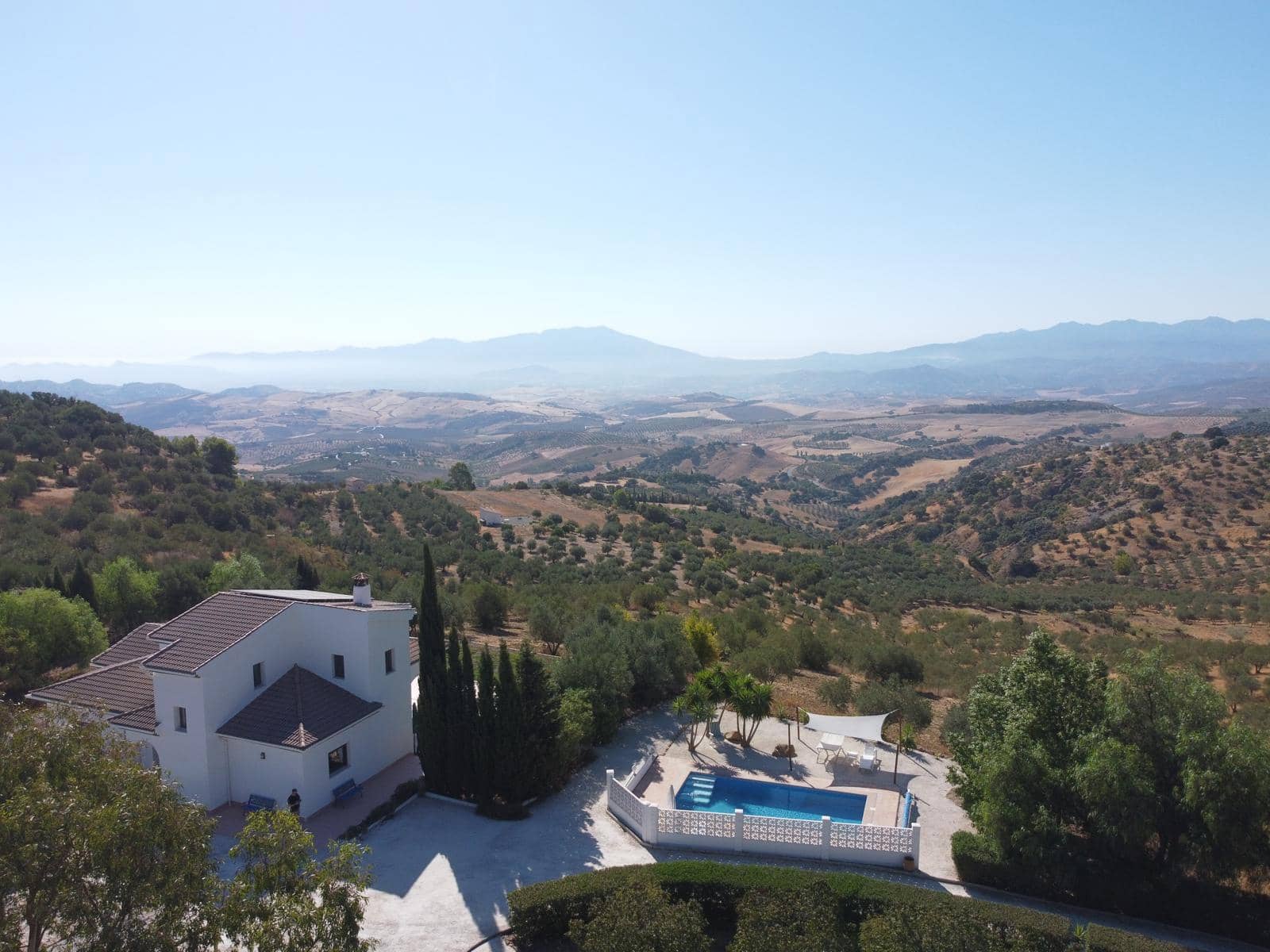 3 quarto Quinta/Casa Rural para venda em Casarabonela com piscina garagem - 660 000 € (Ref: 10086753)