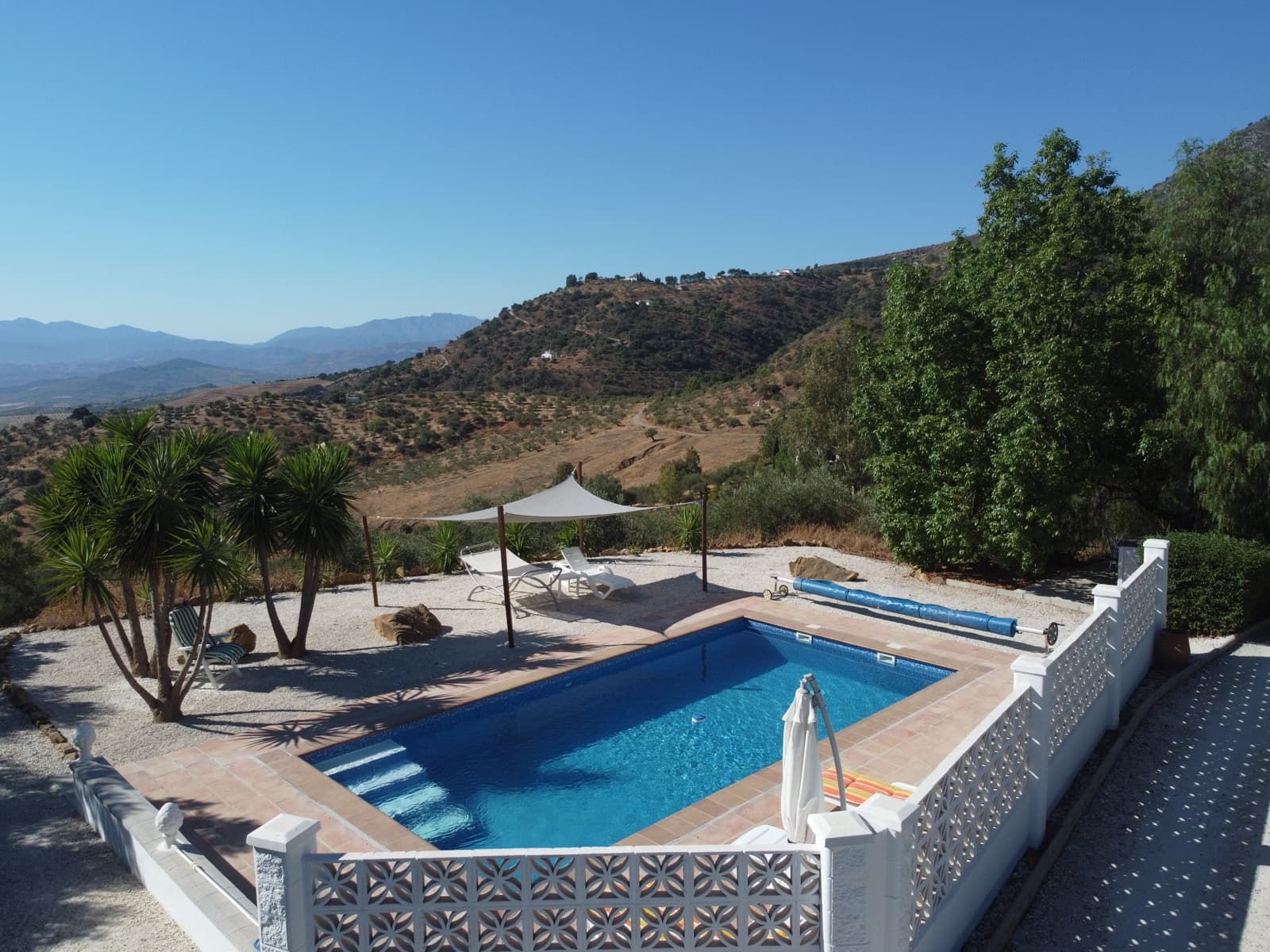 3 quarto Quinta/Casa Rural para venda em Casarabonela com piscina garagem - 660 000 € (Ref: 10086753)