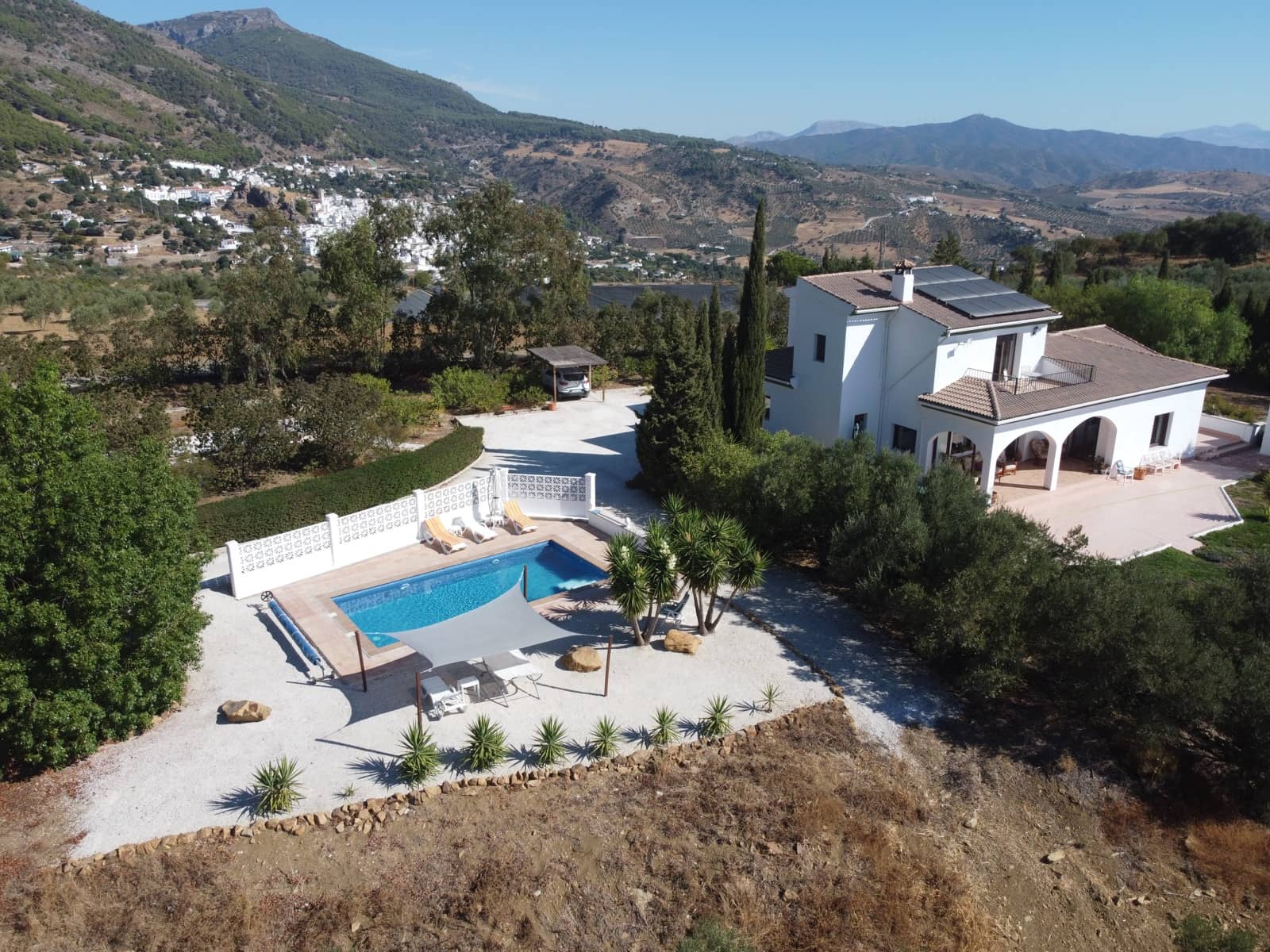 3 quarto Quinta/Casa Rural para venda em Casarabonela com piscina garagem - 660 000 € (Ref: 10086753)