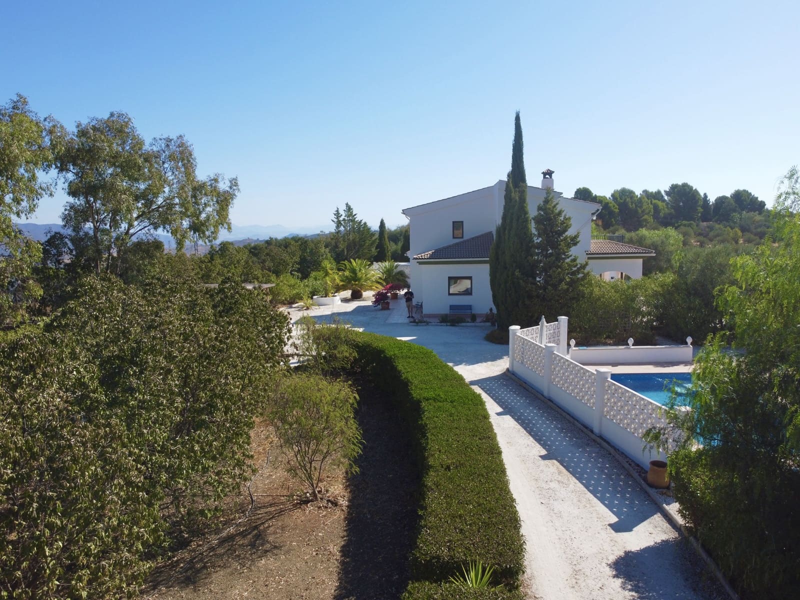 3 quarto Quinta/Casa Rural para venda em Casarabonela com piscina garagem - 660 000 € (Ref: 10086753)