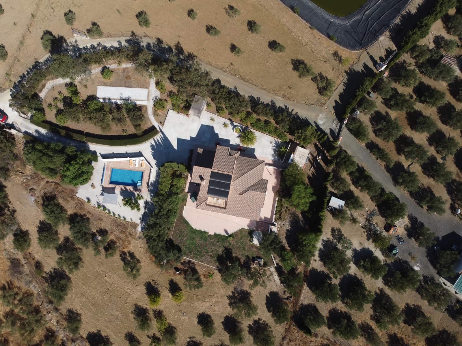 3 quarto Quinta/Casa Rural para venda em Casarabonela com piscina garagem - 660 000 € (Ref: 10086753)