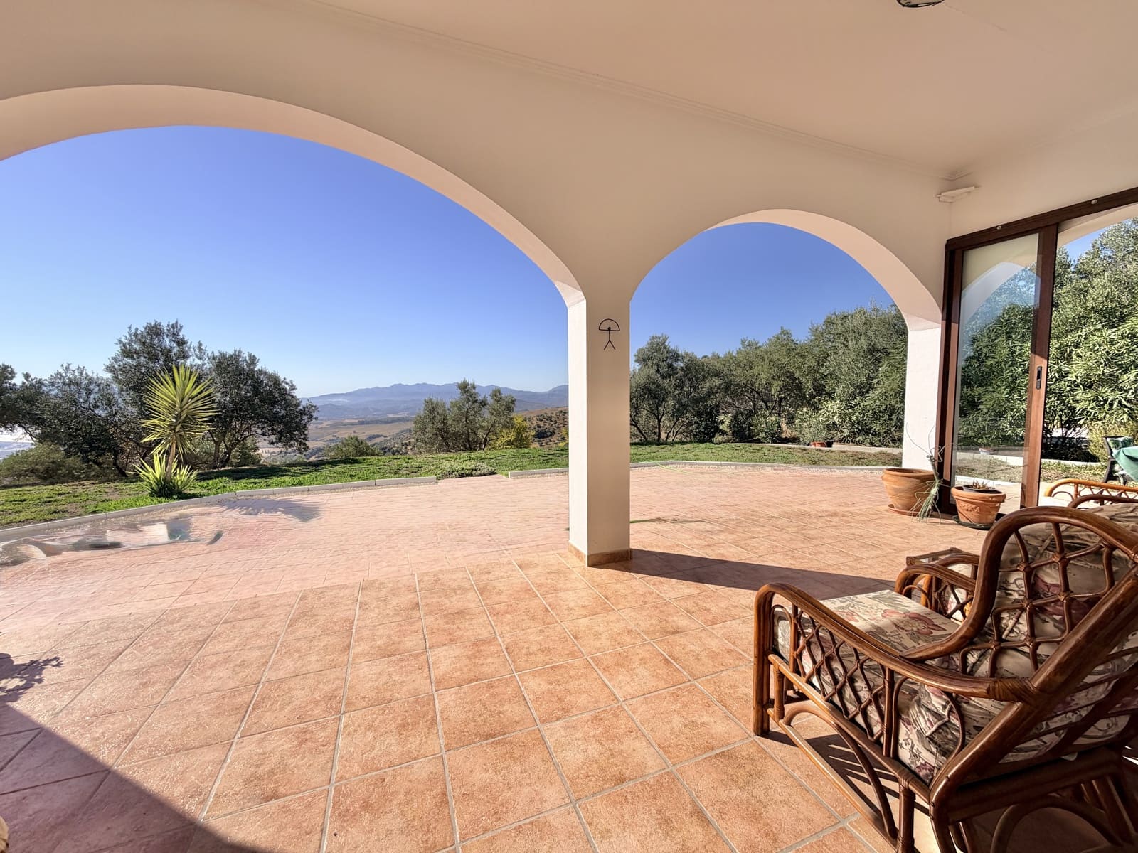 3 quarto Quinta/Casa Rural para venda em Casarabonela com piscina garagem - 660 000 € (Ref: 10086753)