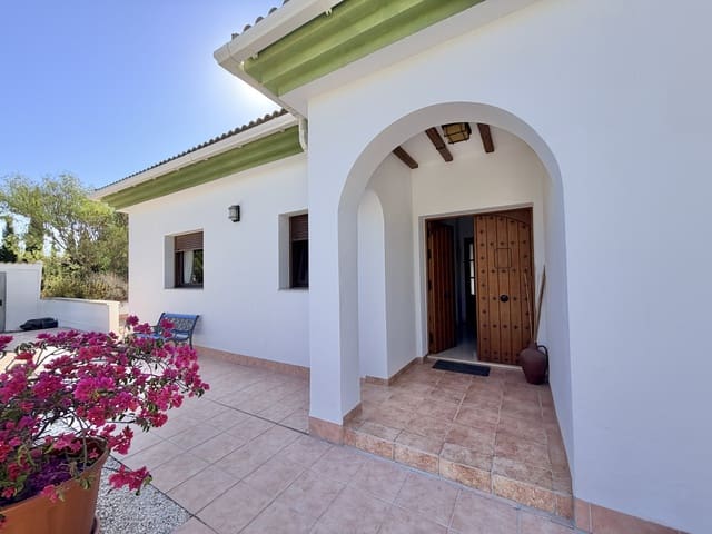 3 quarto Quinta/Casa Rural para venda em Casarabonela com piscina garagem - 660 000 € (Ref: 10086753)