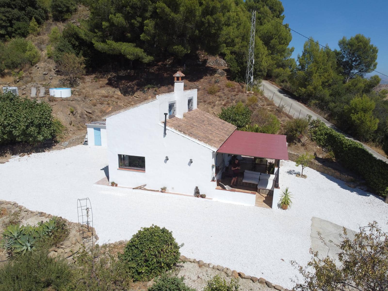 3 bedroom Finca/Country House for sale in Casarabonela with pool garage - € 274,950 (Ref: 10103530)