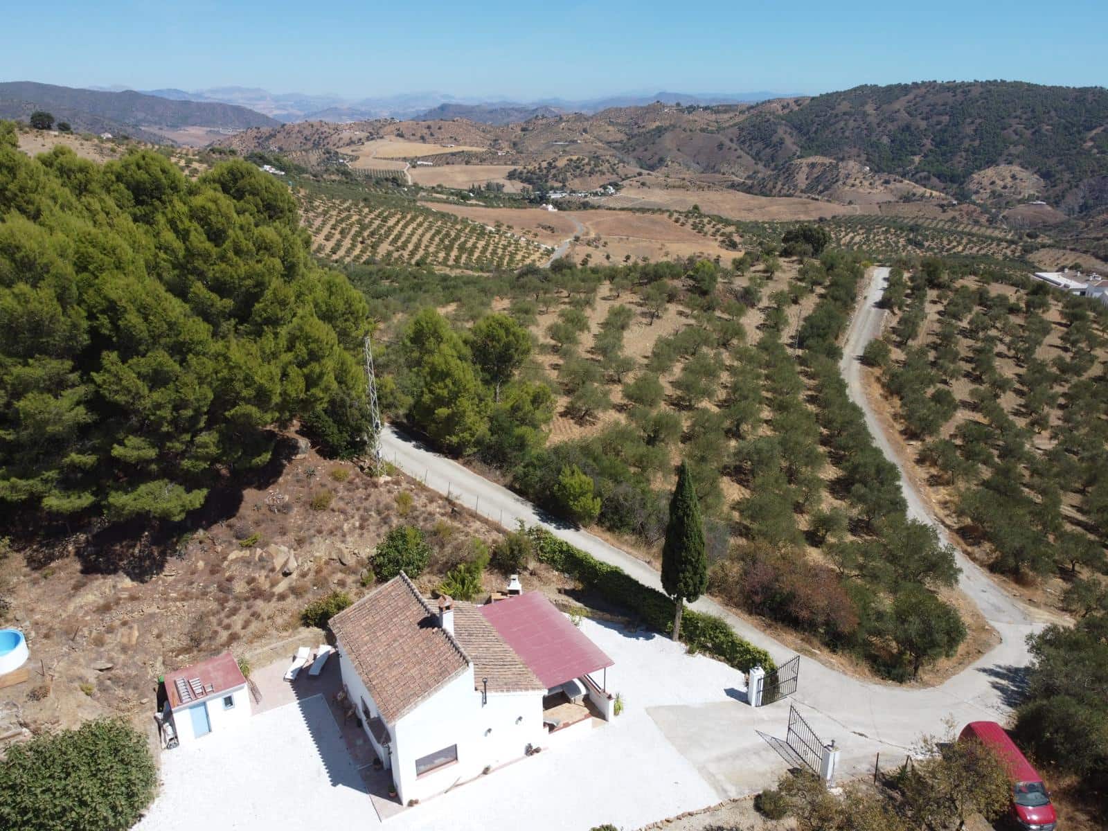3 bedroom Finca/Country House for sale in Casarabonela with pool garage - € 274,950 (Ref: 10103530)
