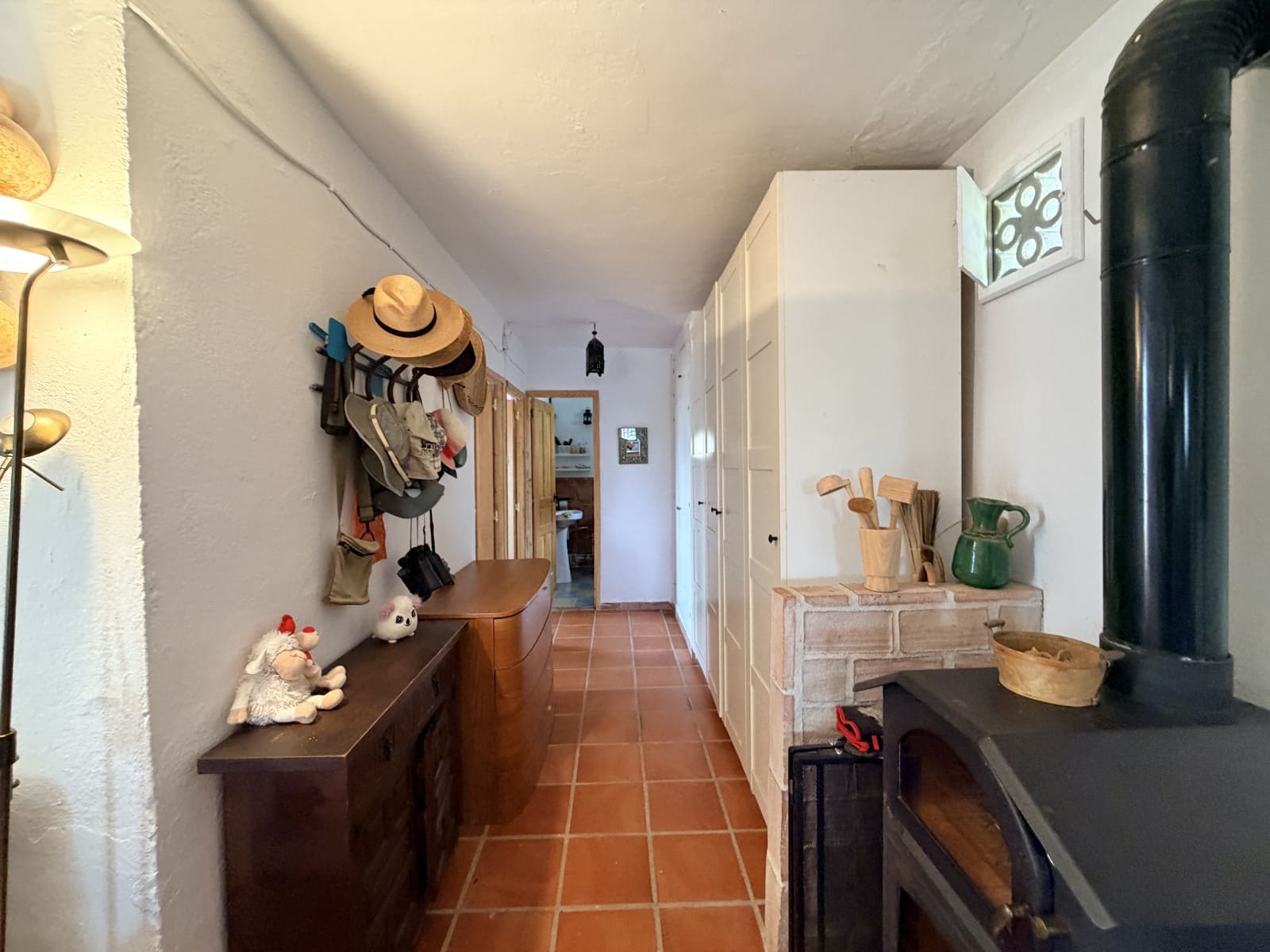 3 sovrum Finca/Hus på landet till salu i Casarabonela med pool - 199 950 € (Ref: 10175590)