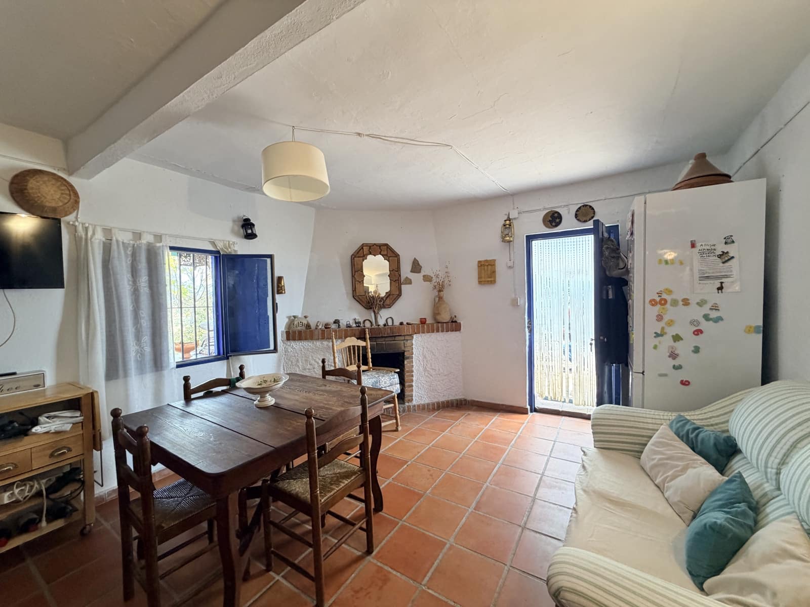 3 sovrum Finca/Hus på landet till salu i Casarabonela med pool - 199 950 € (Ref: 10175590)