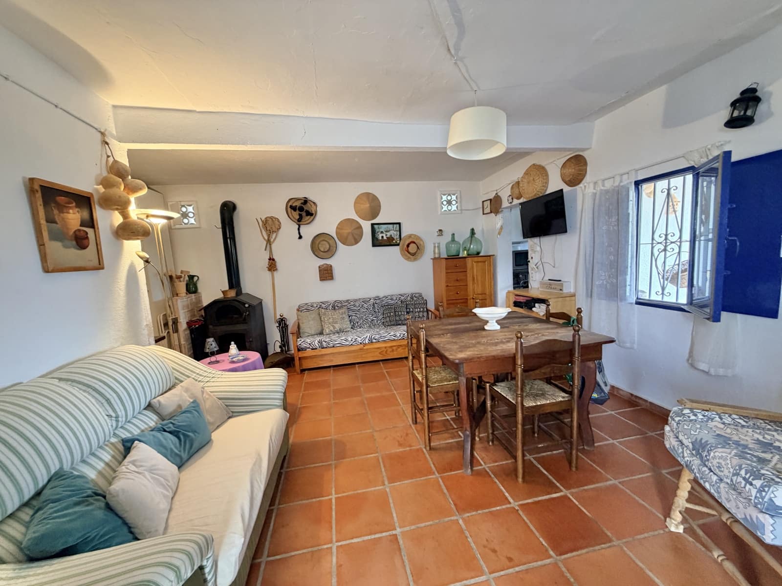 3 sovrum Finca/Hus på landet till salu i Casarabonela med pool - 199 950 € (Ref: 10175590)