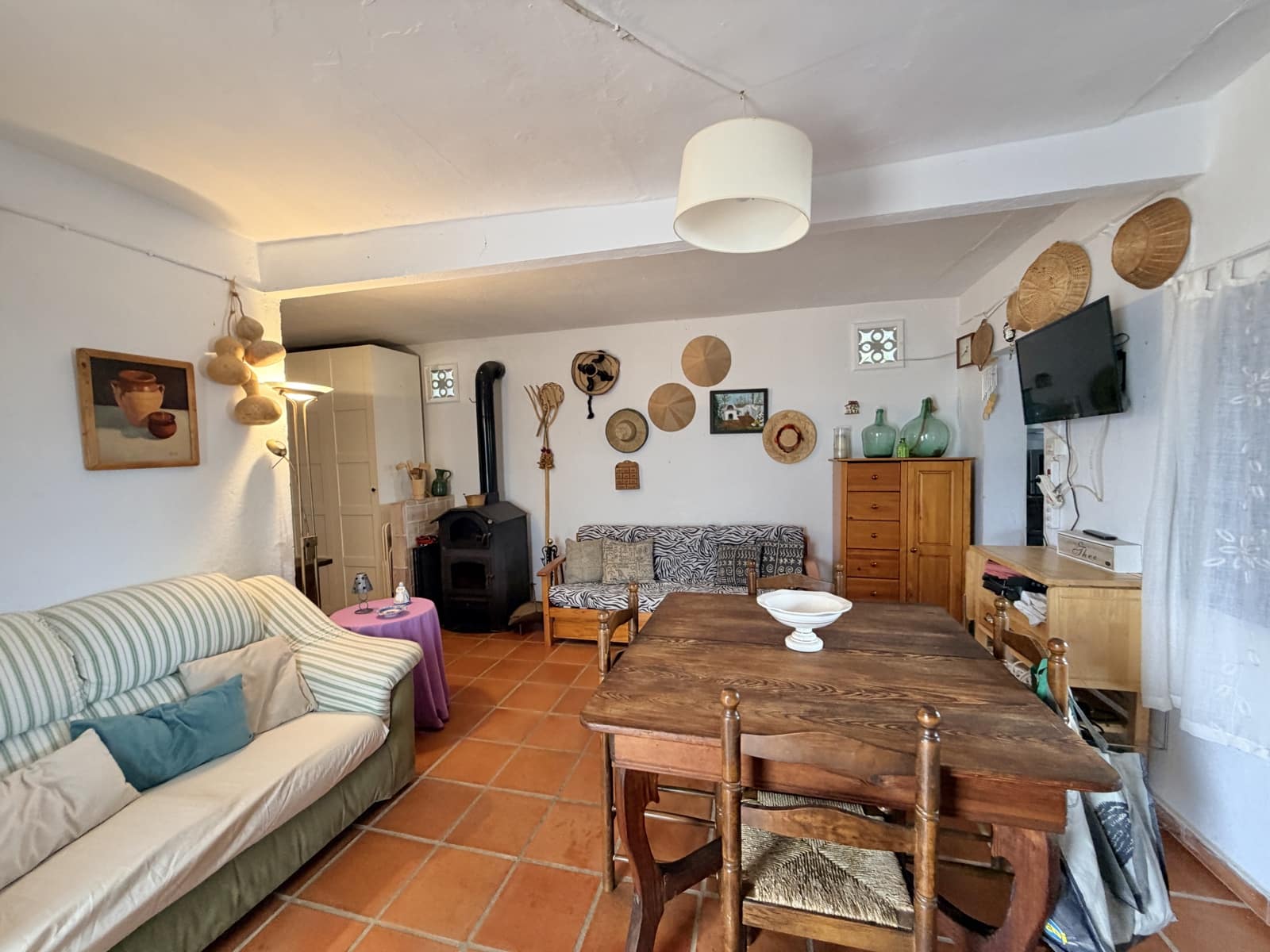 3 sovrum Finca/Hus på landet till salu i Casarabonela med pool - 199 950 € (Ref: 10175590)