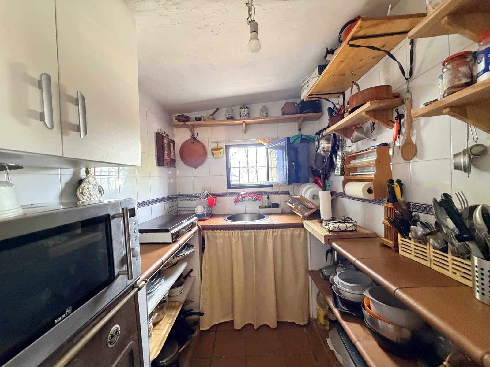 3 sovrum Finca/Hus på landet till salu i Casarabonela med pool - 199 950 € (Ref: 10175590)