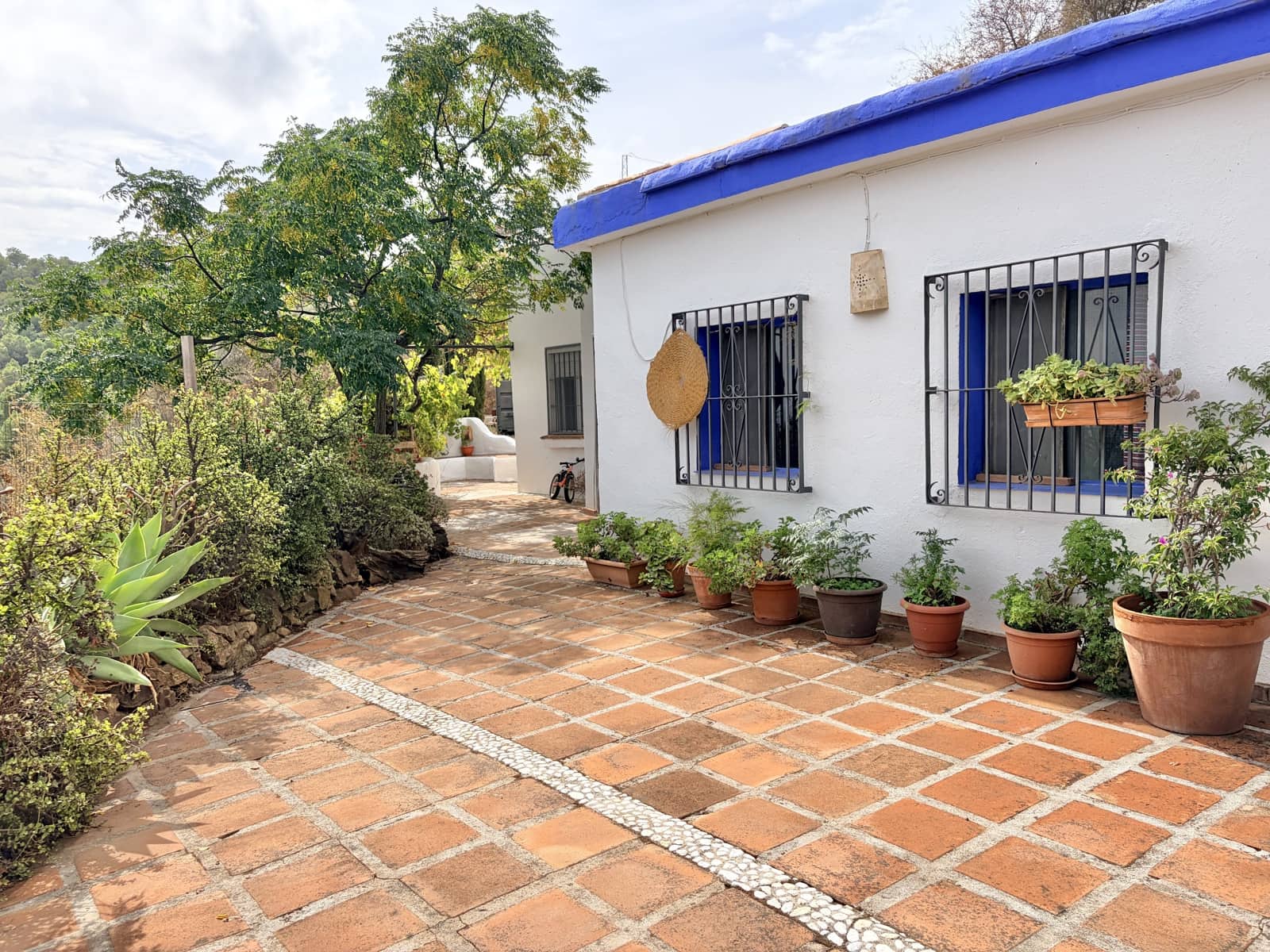 3 sovrum Finca/Hus på landet till salu i Casarabonela med pool - 199 950 € (Ref: 10175590)