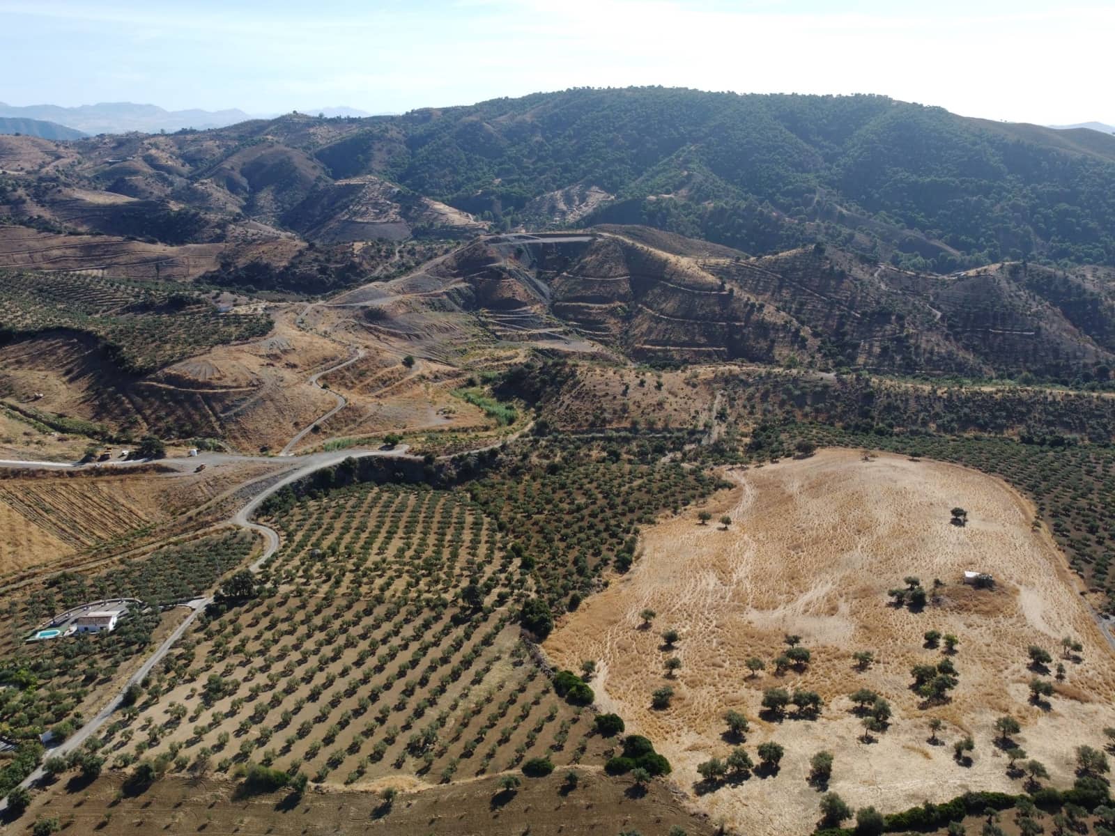 4 sypialnia Finka/Dom wiejski na sprzedaż w Casarabonela z basenem - 320 000 € (Ref: 9409740)