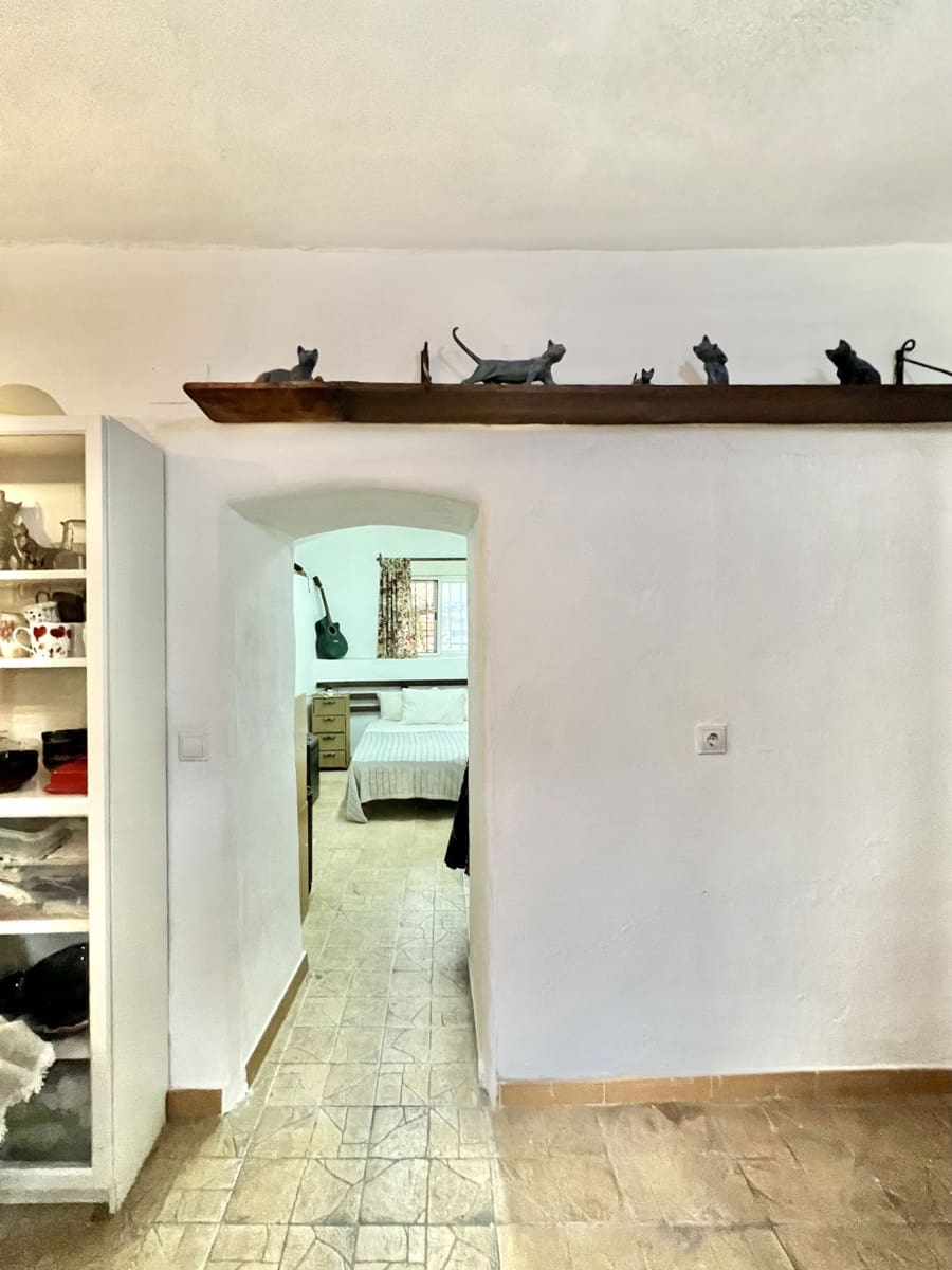 1 sovrum Finca/Hus på landet till salu i Casarabonela med pool - 165 000 € (Ref: 9409741)