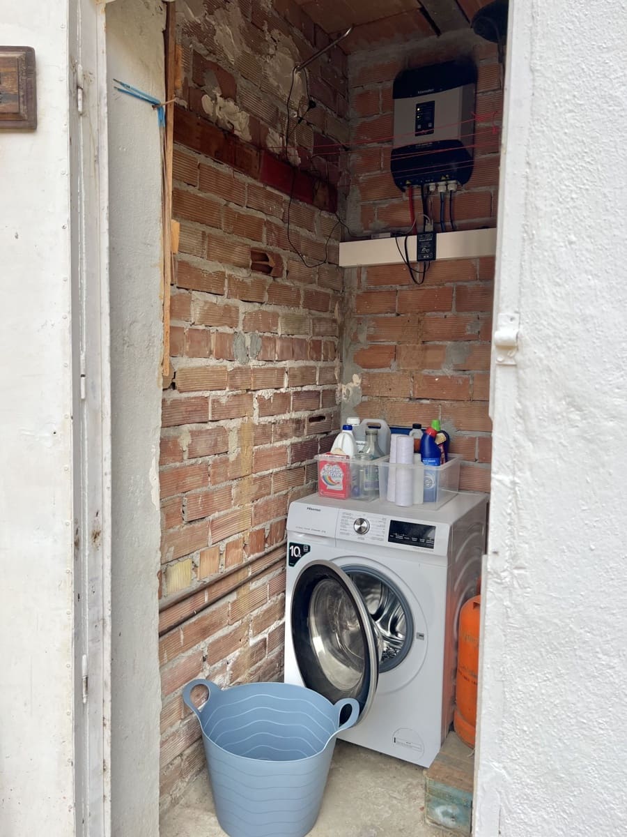 1 sovrum Finca/Hus på landet till salu i Casarabonela med pool - 165 000 € (Ref: 9409741)