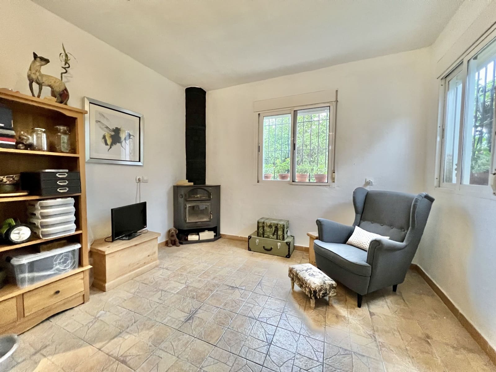 1 sovrum Finca/Hus på landet till salu i Casarabonela med pool - 165 000 € (Ref: 9409741)