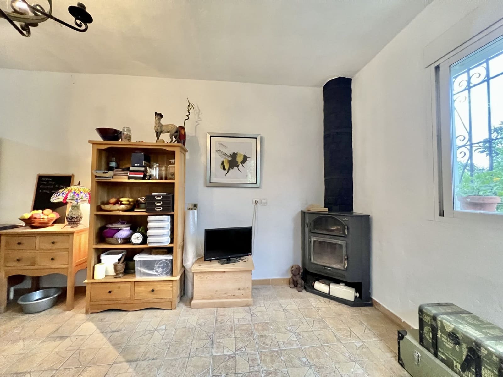 1 sovrum Finca/Hus på landet till salu i Casarabonela med pool - 165 000 € (Ref: 9409741)