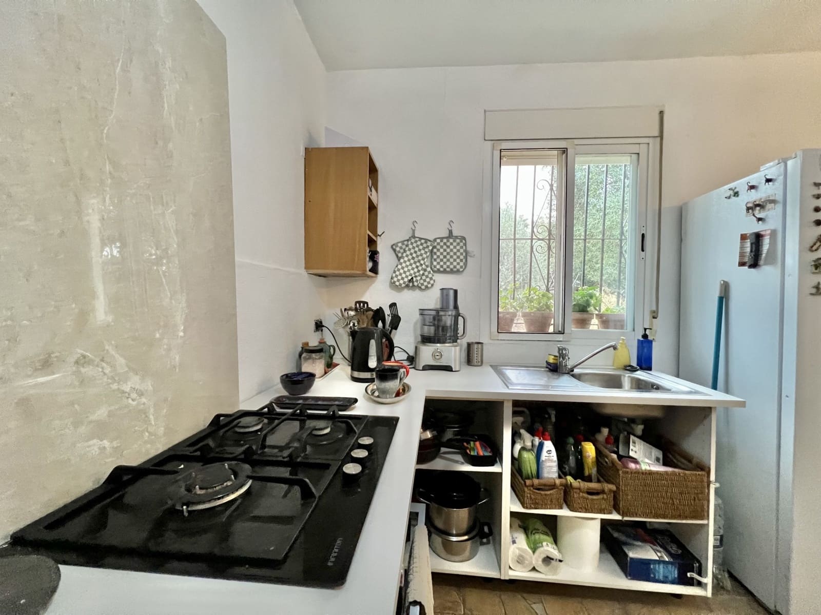 1 sovrum Finca/Hus på landet till salu i Casarabonela med pool - 165 000 € (Ref: 9409741)