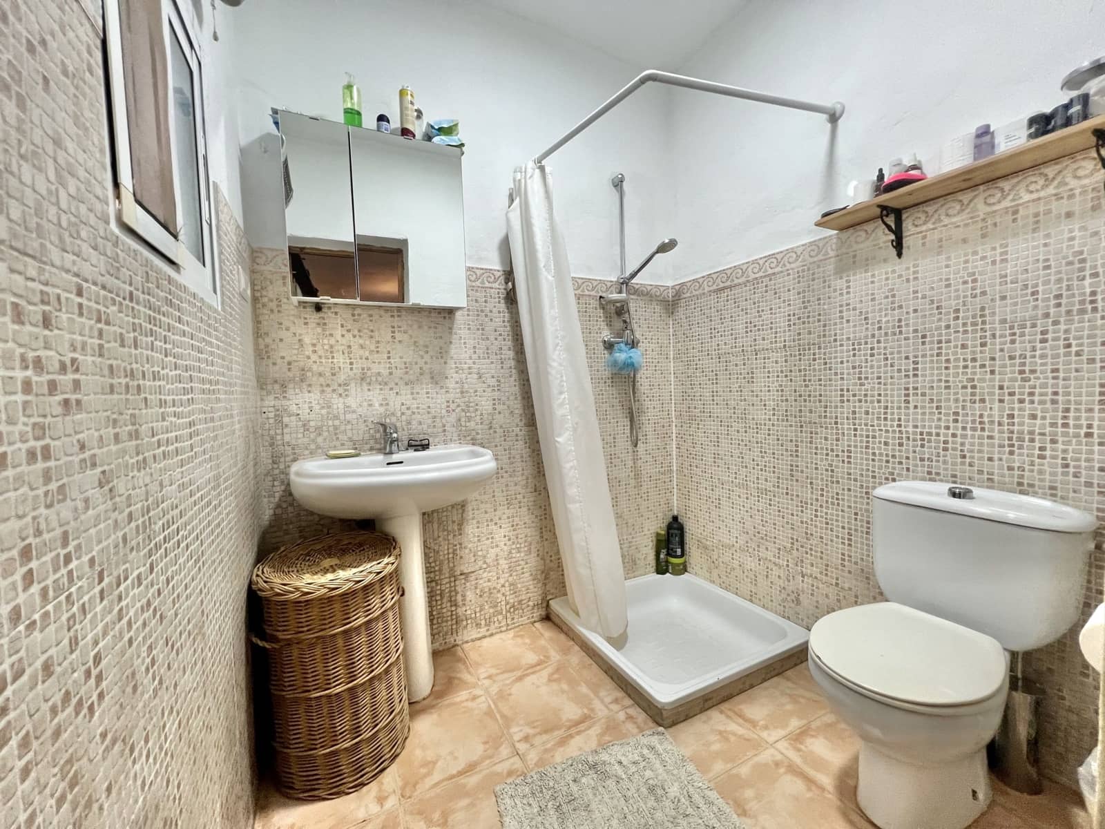 1 sovrum Finca/Hus på landet till salu i Casarabonela med pool - 165 000 € (Ref: 9409741)