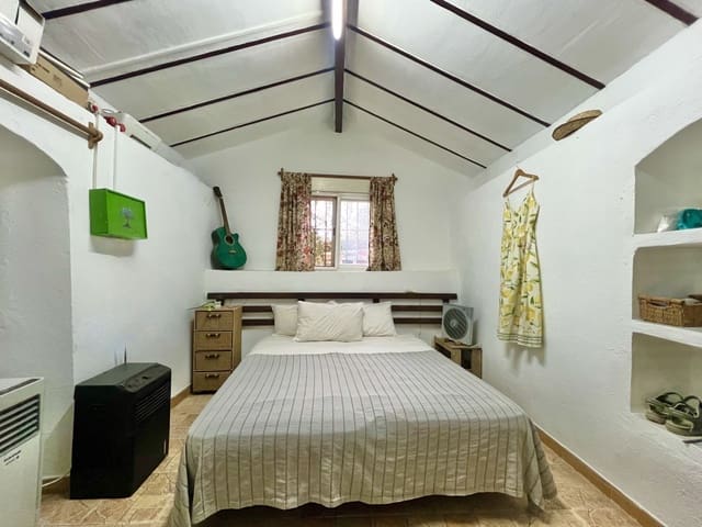 1 sypialnia Finka/Dom wiejski na sprzedaż w Casarabonela z basenem - 165 000 € (Ref: 9409741)