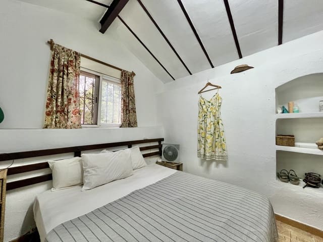 1 sypialnia Finka/Dom wiejski na sprzedaż w Casarabonela z basenem - 165 000 € (Ref: 9409741)