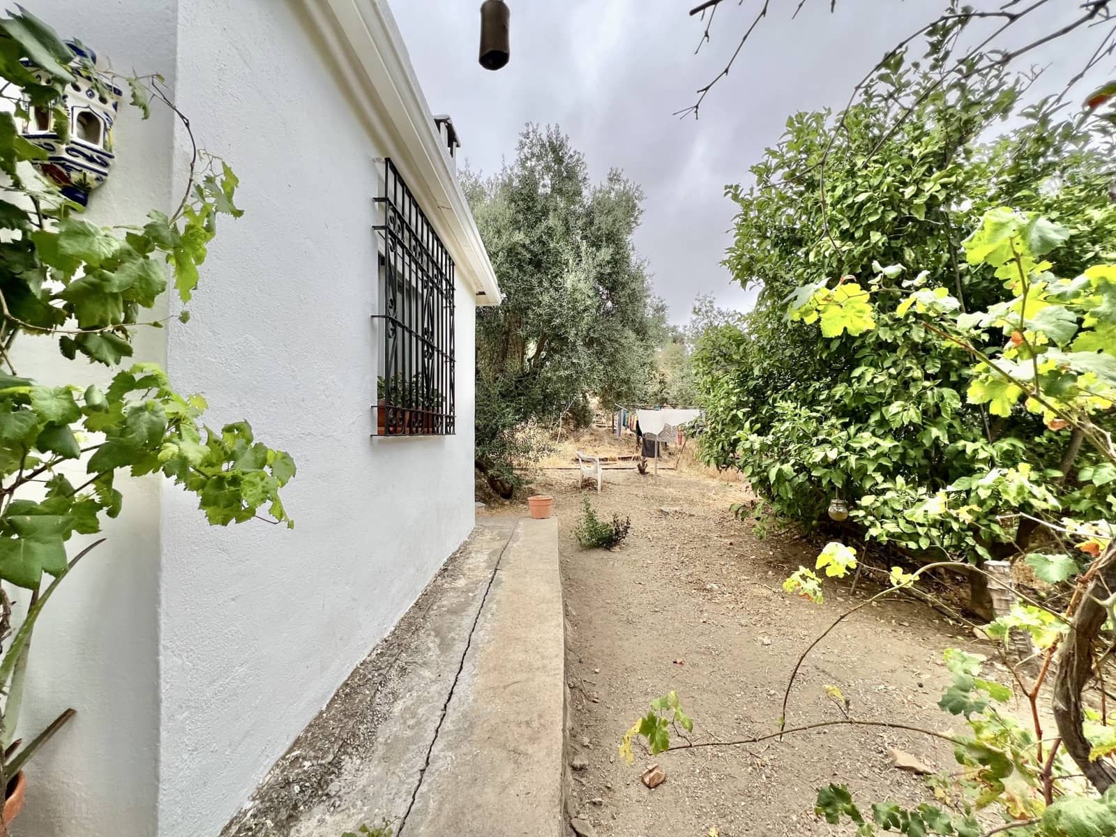 1 sovrum Finca/Hus på landet till salu i Casarabonela med pool - 165 000 € (Ref: 9409741)