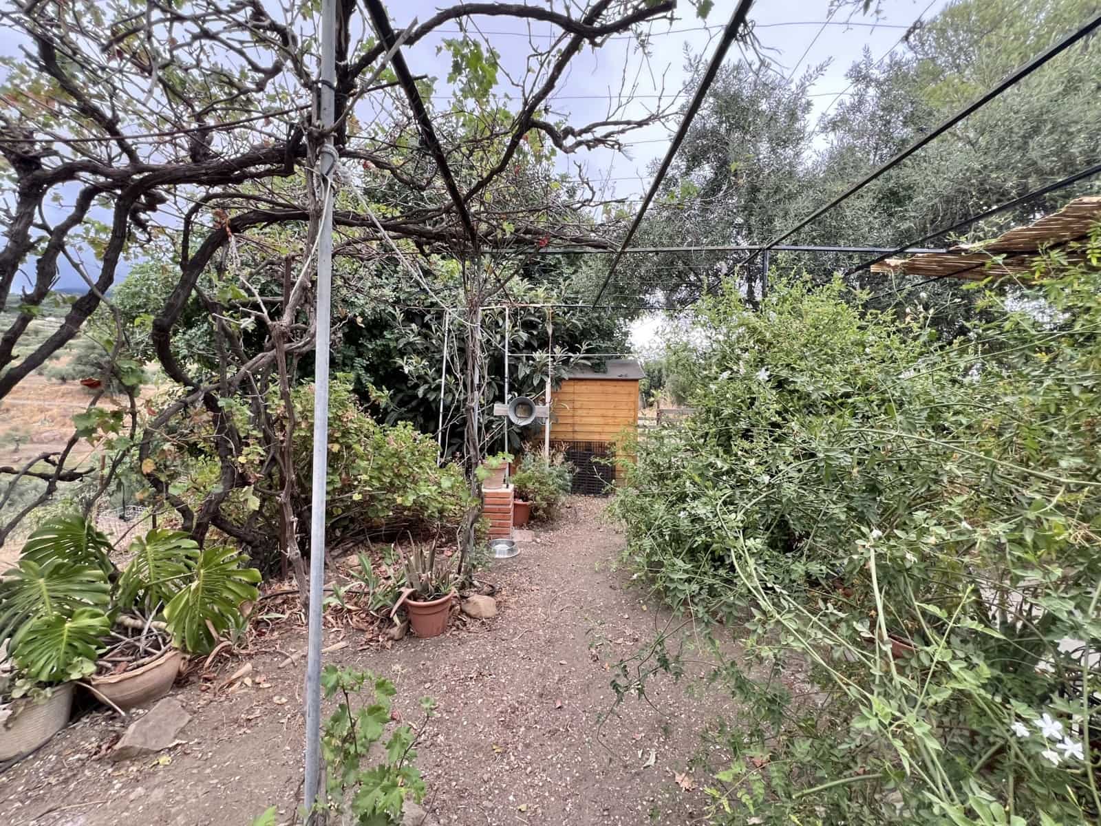 1 sovrum Finca/Hus på landet till salu i Casarabonela med pool - 165 000 € (Ref: 9409741)