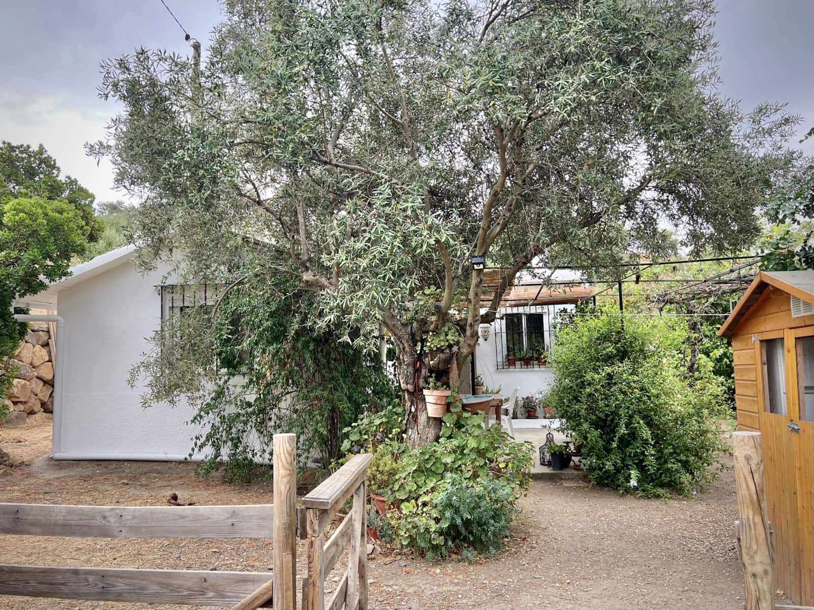 1 sovrum Finca/Hus på landet till salu i Casarabonela med pool - 165 000 € (Ref: 9409741)