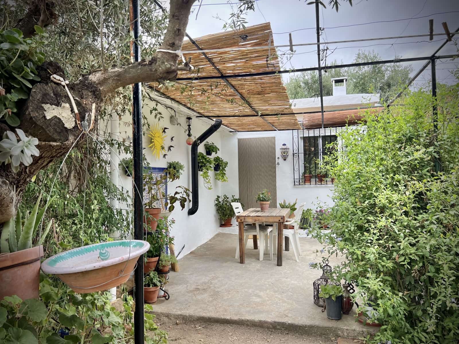 1 sovrum Finca/Hus på landet till salu i Casarabonela med pool - 165 000 € (Ref: 9409741)