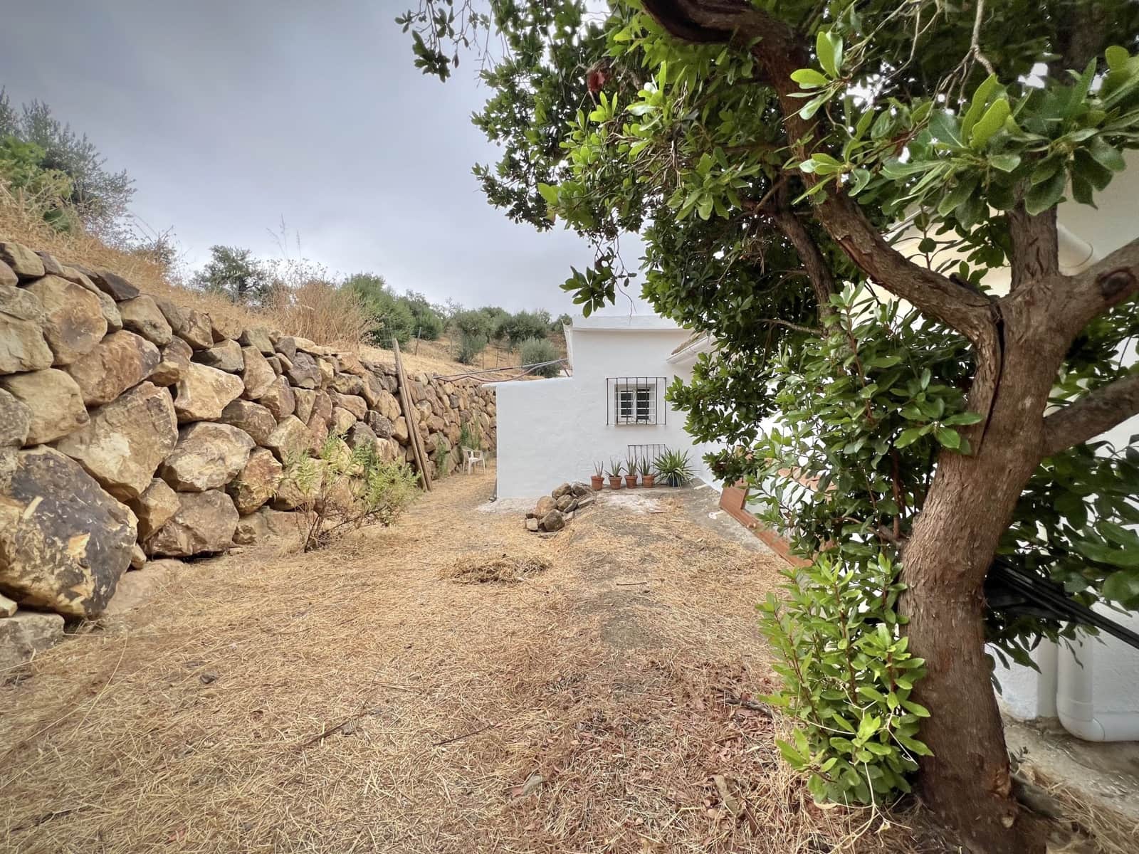 1 sovrum Finca/Hus på landet till salu i Casarabonela med pool - 165 000 € (Ref: 9409741)