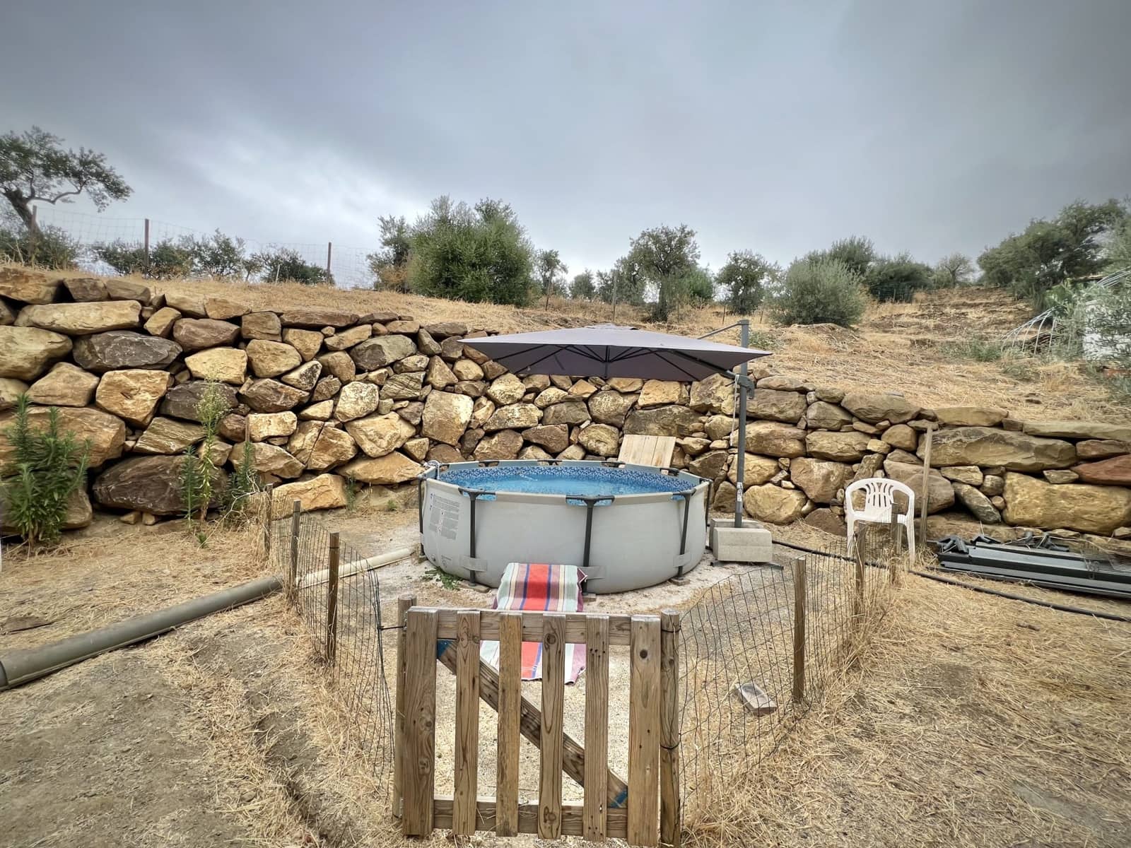 1 sovrum Finca/Hus på landet till salu i Casarabonela med pool - 165 000 € (Ref: 9409741)