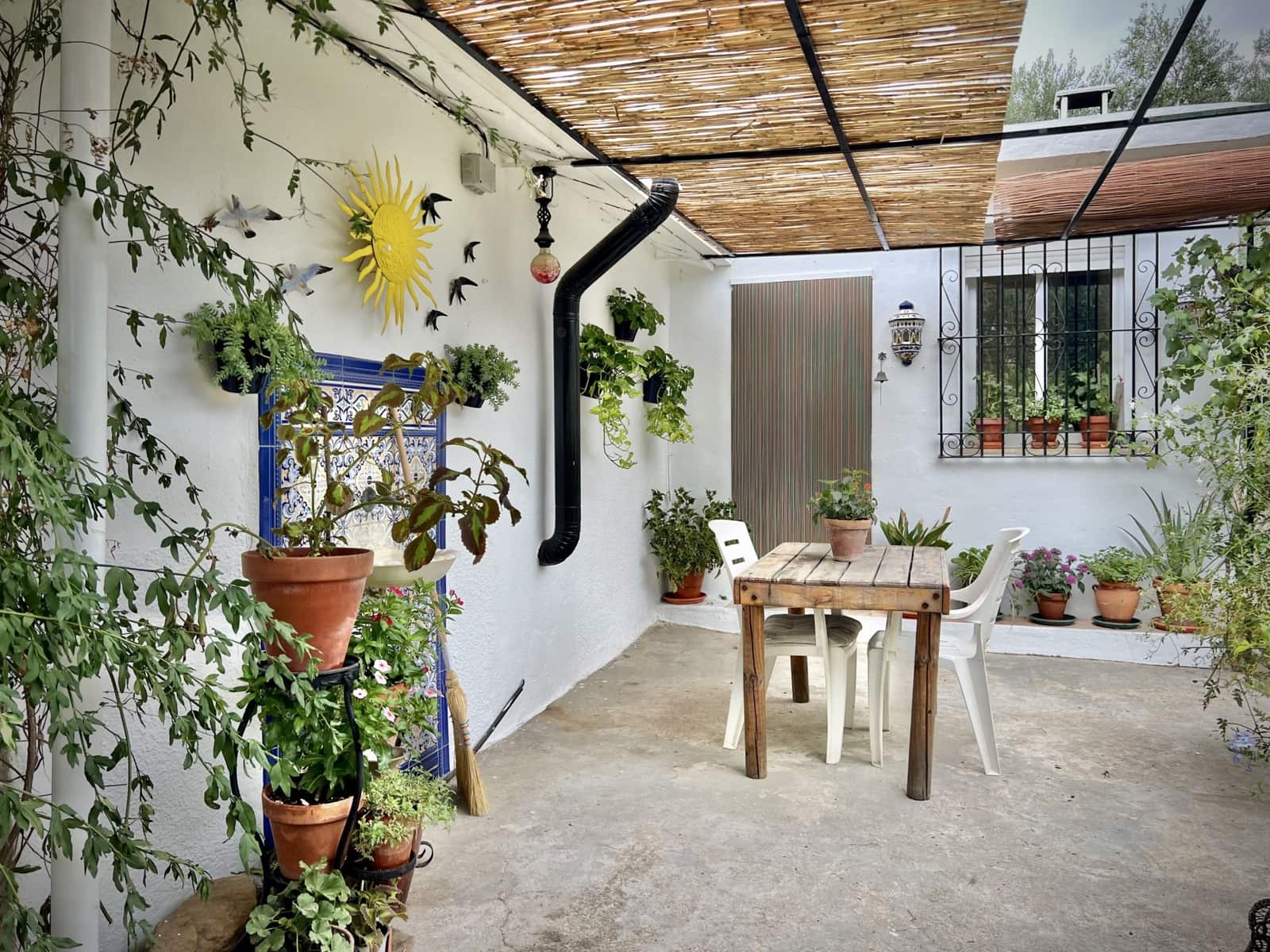 1 sovrum Finca/Hus på landet till salu i Casarabonela med pool - 165 000 € (Ref: 9409741)