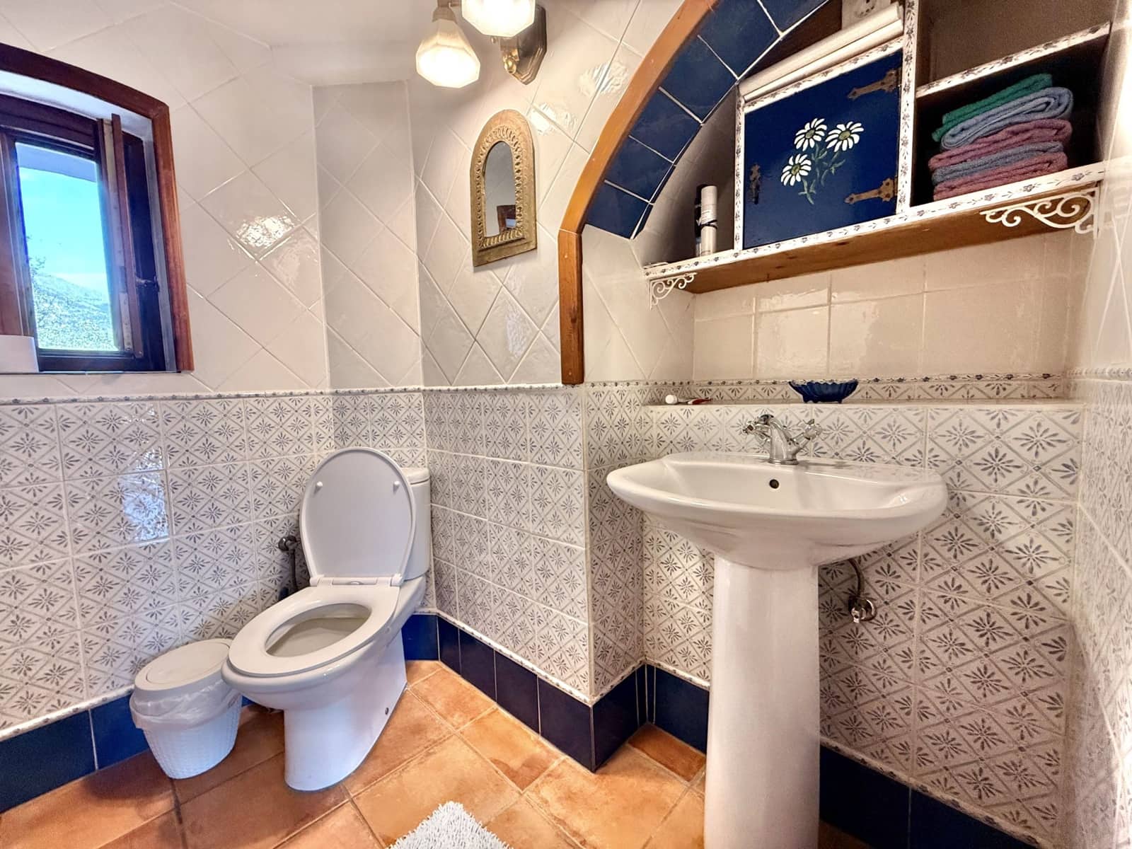 3 soveværelse Finca/Landehus til salg i Casarabonela med swimmingpool - € 800.000 (Ref: 9411294)