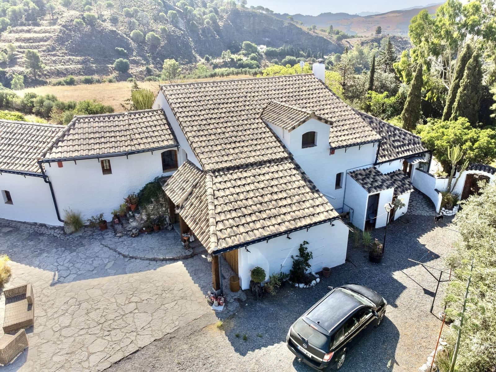 3 soveværelse Finca/Landehus til salg i Casarabonela med swimmingpool - € 800.000 (Ref: 9411294)