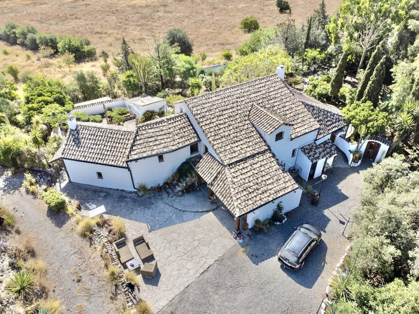 3 soveværelse Finca/Landehus til salg i Casarabonela med swimmingpool - € 800.000 (Ref: 9411294)