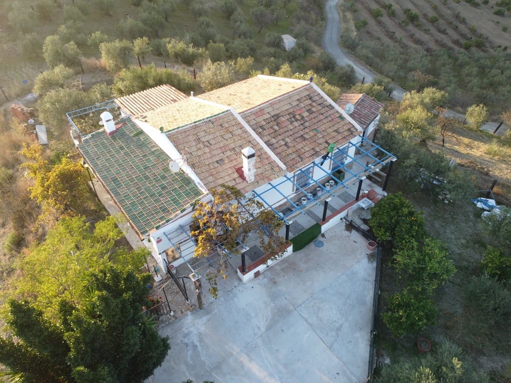 4 sovrum Finca/Hus på landet till salu i Casarabonela - 330 000 € (Ref: 9411304)