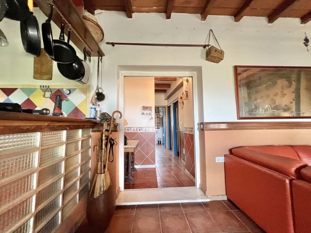 4 sovrum Finca/Hus på landet till salu i Casarabonela - 330 000 € (Ref: 9411304)