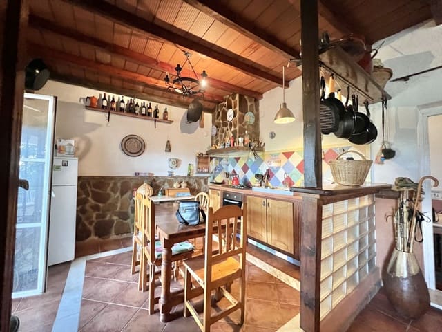 4 sovrum Finca/Hus på landet till salu i Casarabonela - 330 000 € (Ref: 9411304)