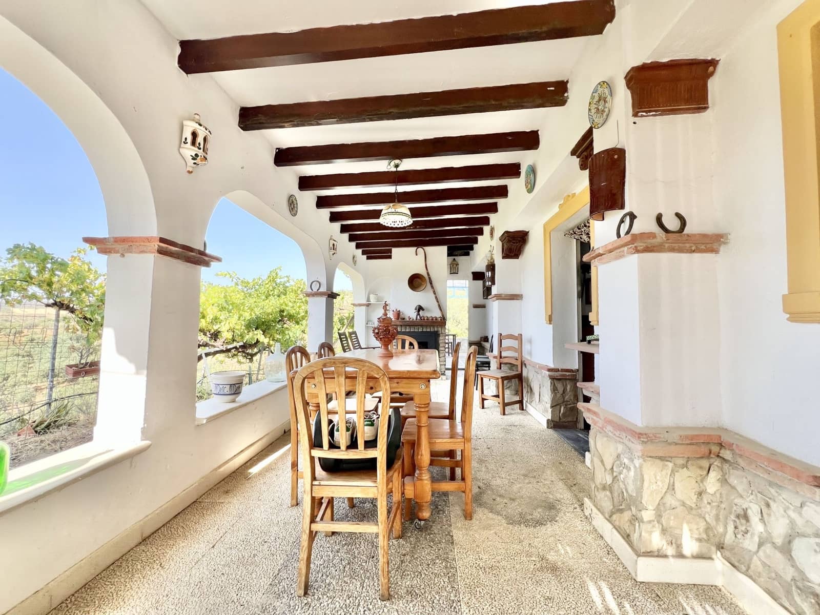 4 sovrum Finca/Hus på landet till salu i Casarabonela - 330 000 € (Ref: 9411304)