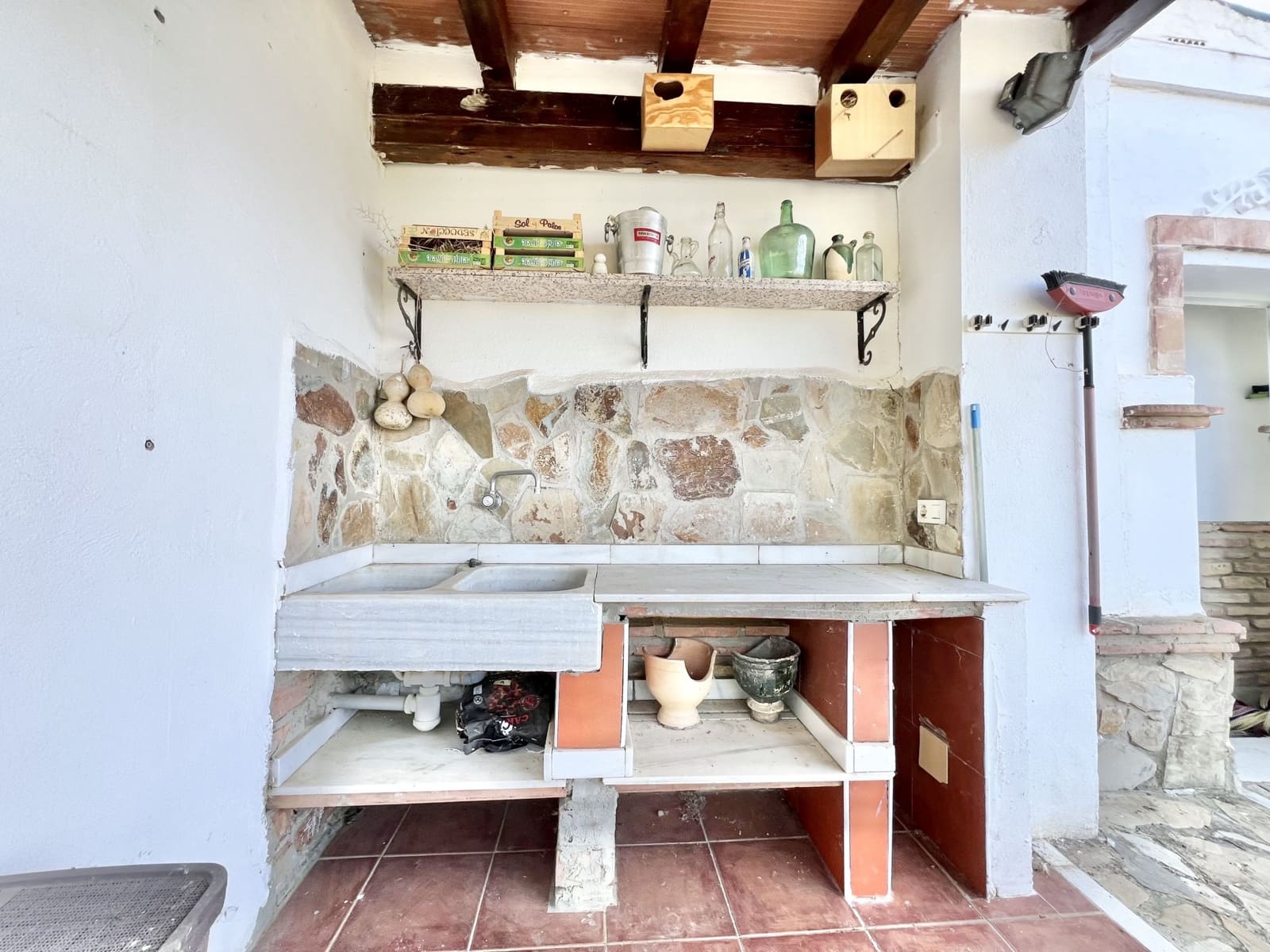 4 sovrum Finca/Hus på landet till salu i Casarabonela - 330 000 € (Ref: 9411304)