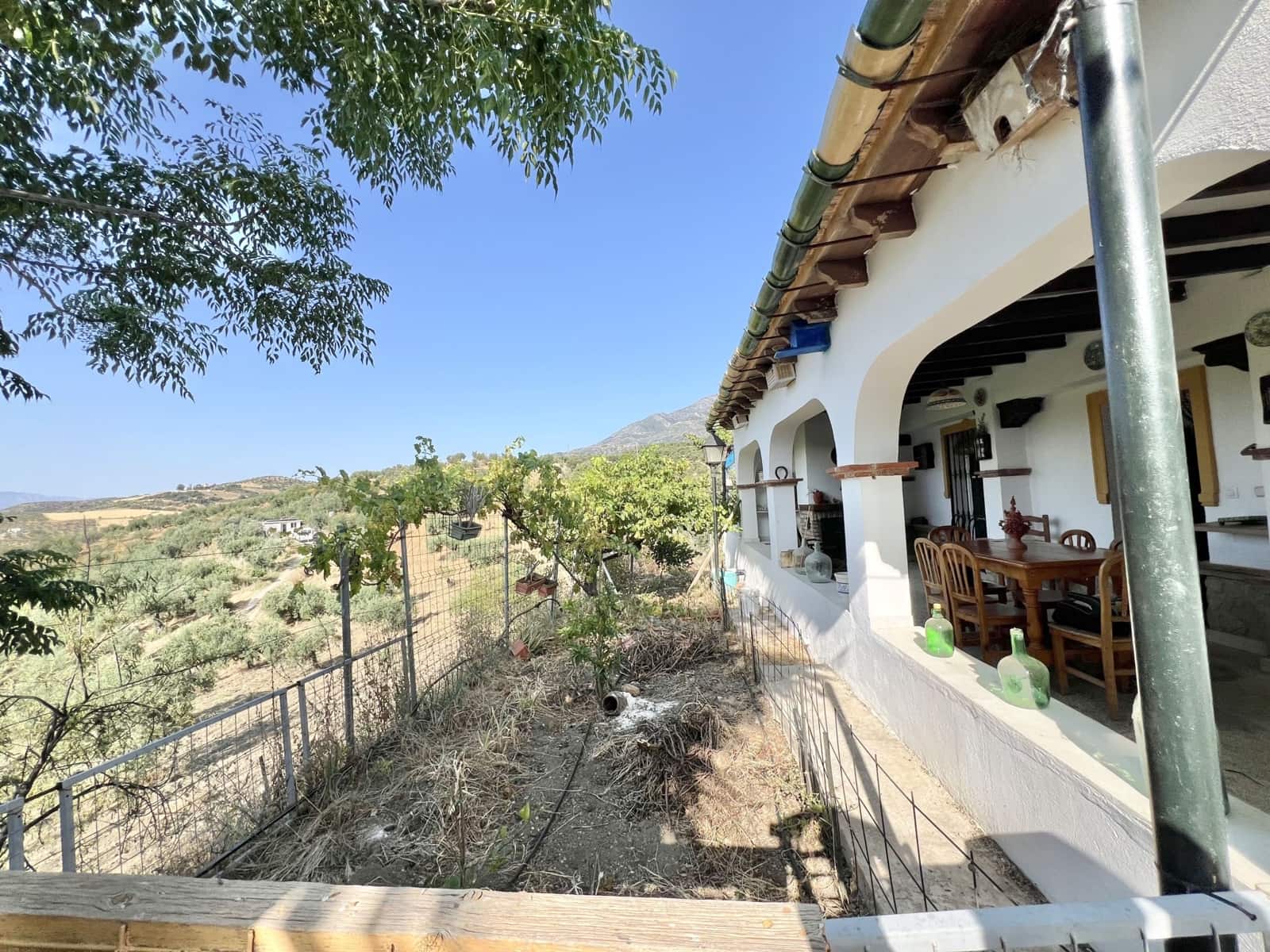 4 sovrum Finca/Hus på landet till salu i Casarabonela - 330 000 € (Ref: 9411304)