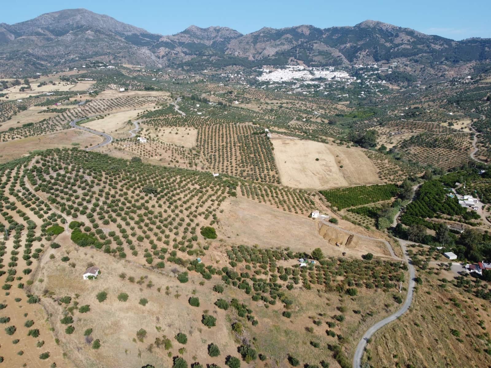 4 sovrum Finca/Hus på landet till salu i Casarabonela - 330 000 € (Ref: 9411304)