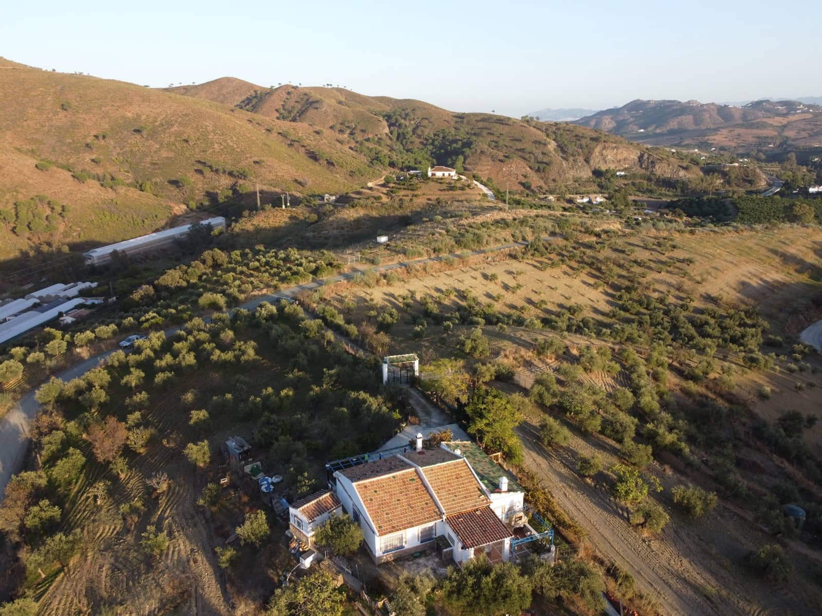 4 sovrum Finca/Hus på landet till salu i Casarabonela - 330 000 € (Ref: 9411304)