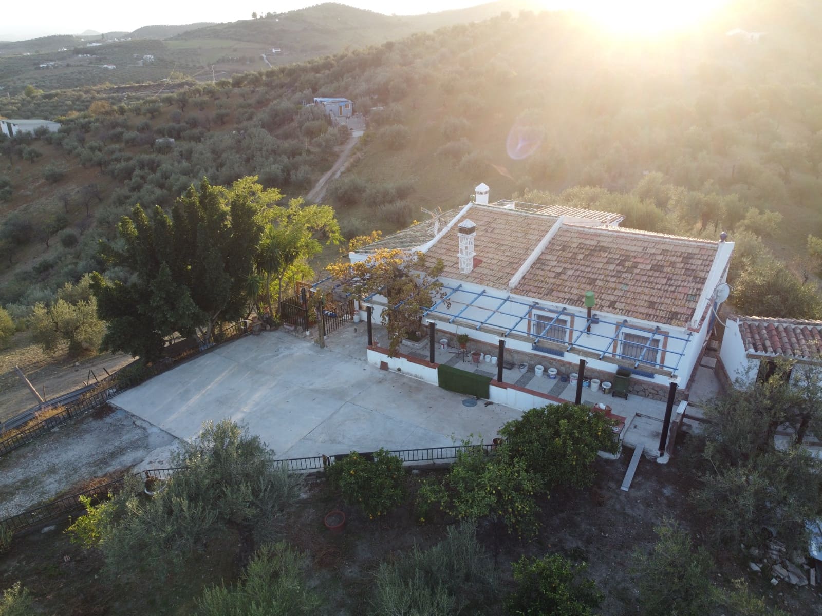 4 sovrum Finca/Hus på landet till salu i Casarabonela - 330 000 € (Ref: 9411304)