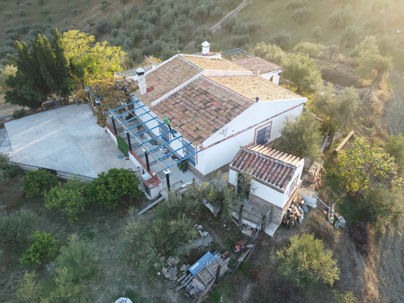 4 sovrum Finca/Hus på landet till salu i Casarabonela - 330 000 € (Ref: 9411304)