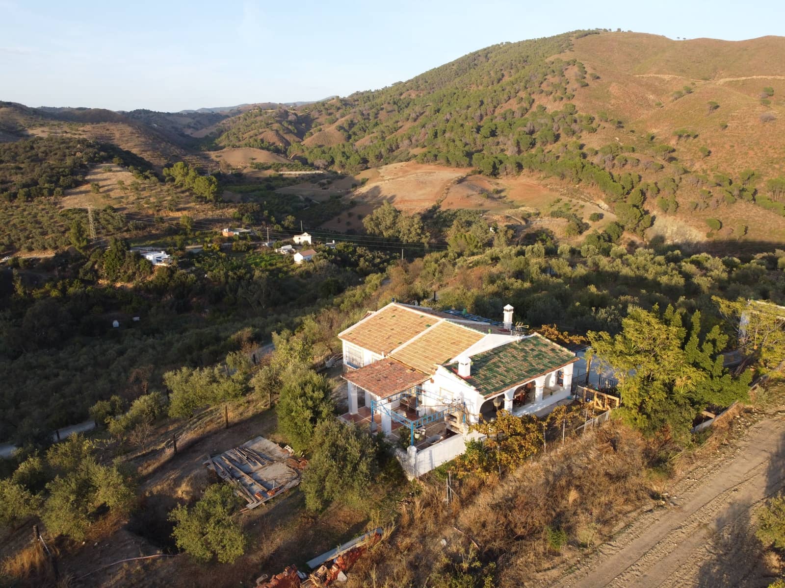 4 sovrum Finca/Hus på landet till salu i Casarabonela - 330 000 € (Ref: 9411304)