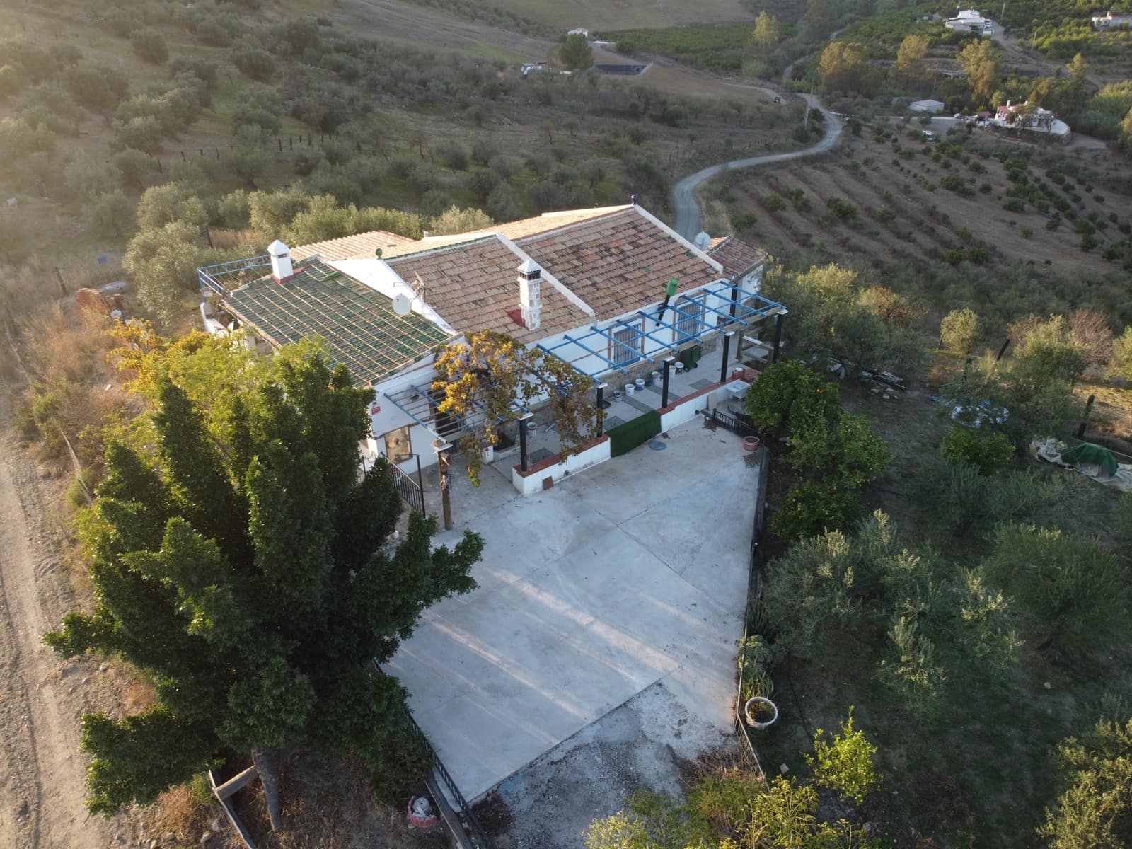 4 sovrum Finca/Hus på landet till salu i Casarabonela - 330 000 € (Ref: 9411304)