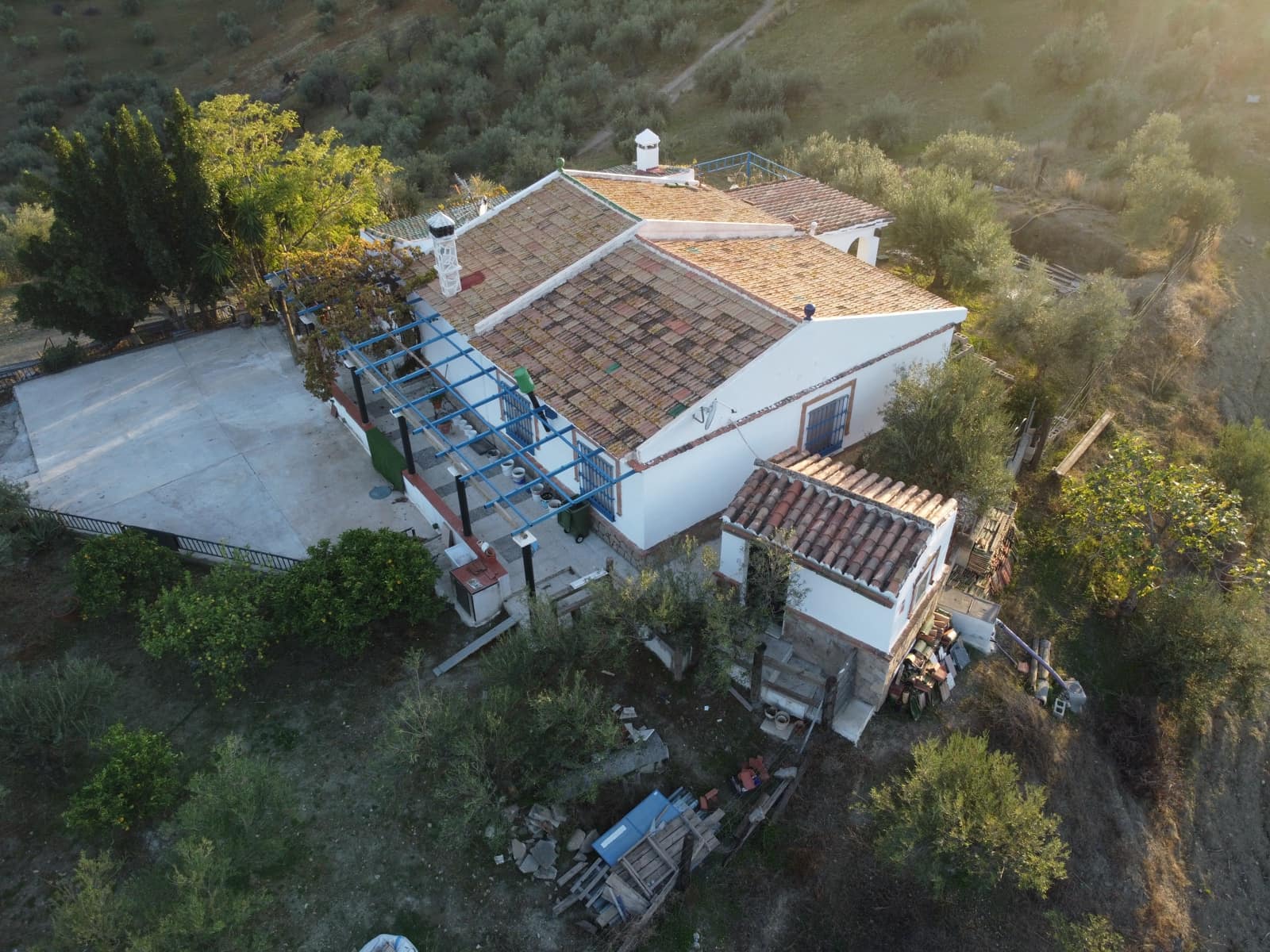 4 sovrum Finca/Hus på landet till salu i Casarabonela - 330 000 € (Ref: 9411304)