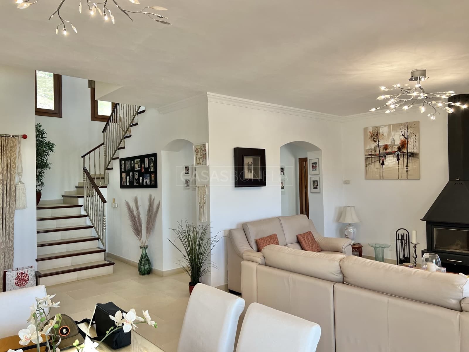 3 sypialnia Finka/Dom wiejski na sprzedaż w Casarabonela z basenem garażem - 595 000 € (Ref: 9416083)