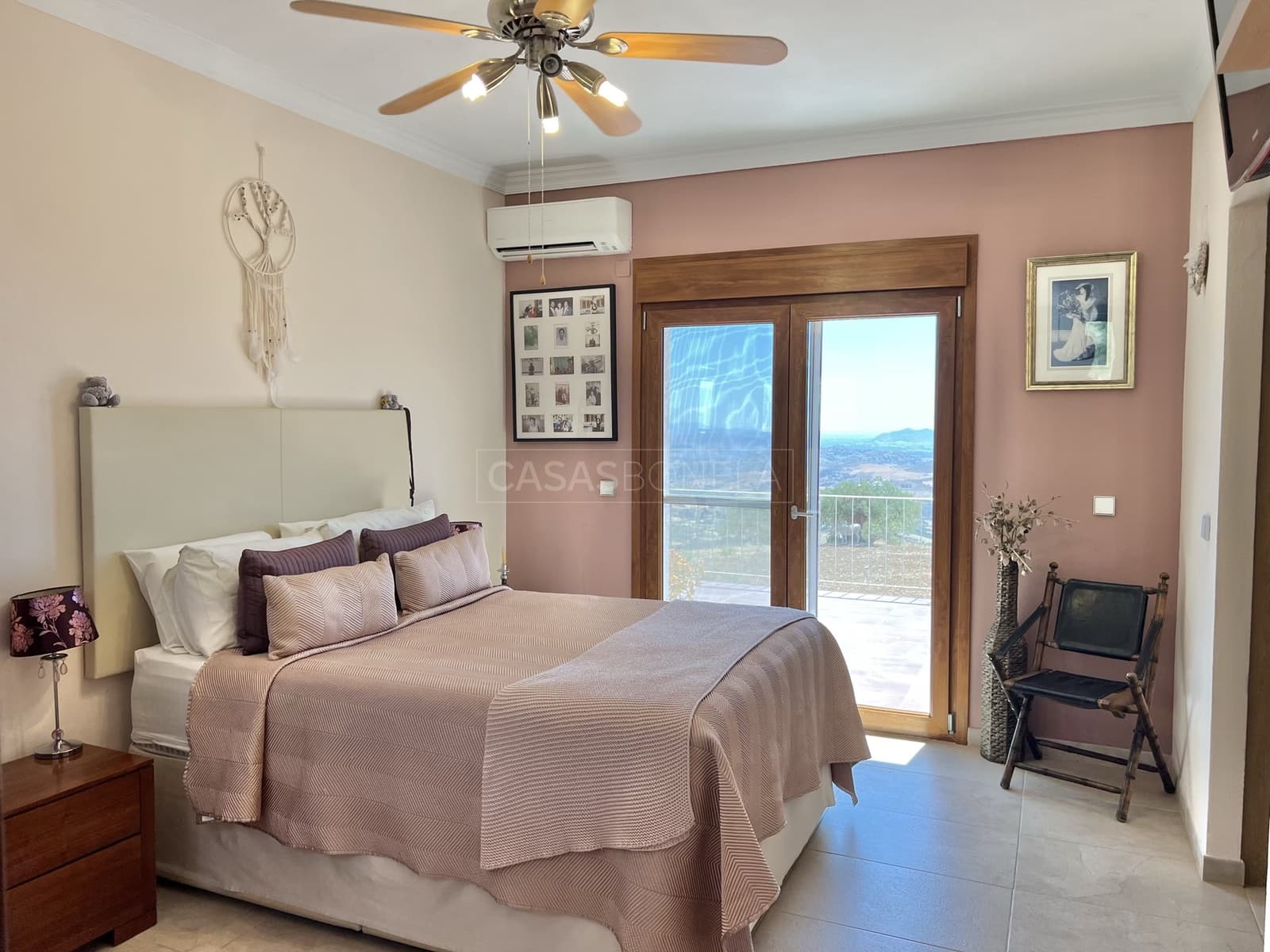 3 sypialnia Finka/Dom wiejski na sprzedaż w Casarabonela z basenem garażem - 595 000 € (Ref: 9416083)