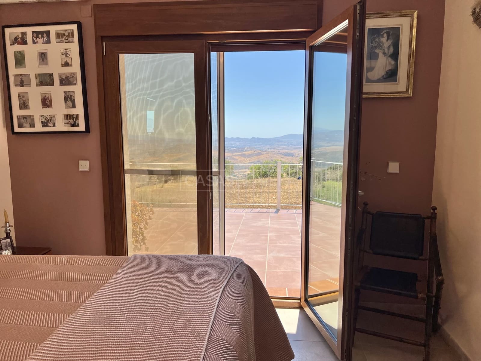 3 sypialnia Finka/Dom wiejski na sprzedaż w Casarabonela z basenem garażem - 595 000 € (Ref: 9416083)